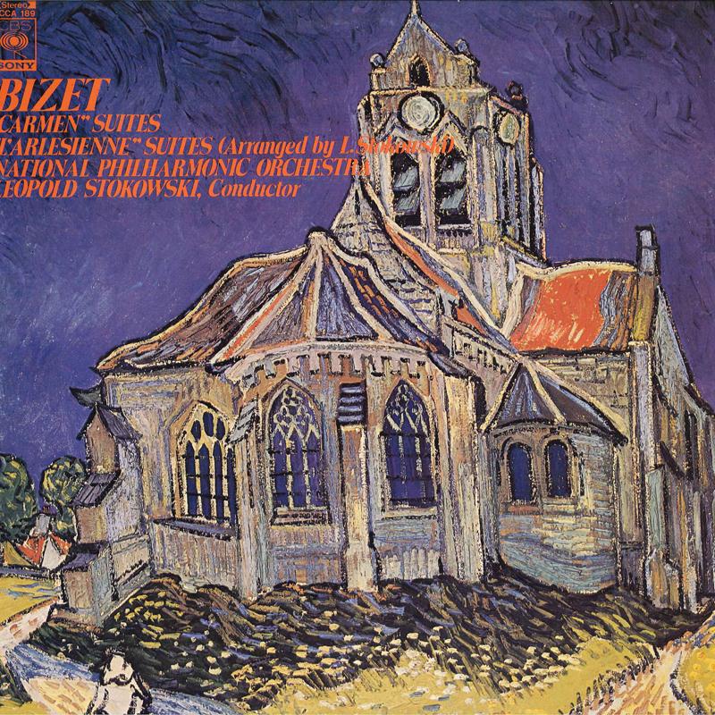 LP Record LEOPOLD STOKOWSKI, NATIONAL PHILHAR - Bizet: Carmen Suites, L arlesienne FCCA189 CBS SONY - Japan Classical Used
LP Record LEOPOLD STOKOWSKI, NATIONAL PHILHAR - Bizet: Carmen Suites, L arlesienne FCCA189 CBS SONY - Japan Classical Used
