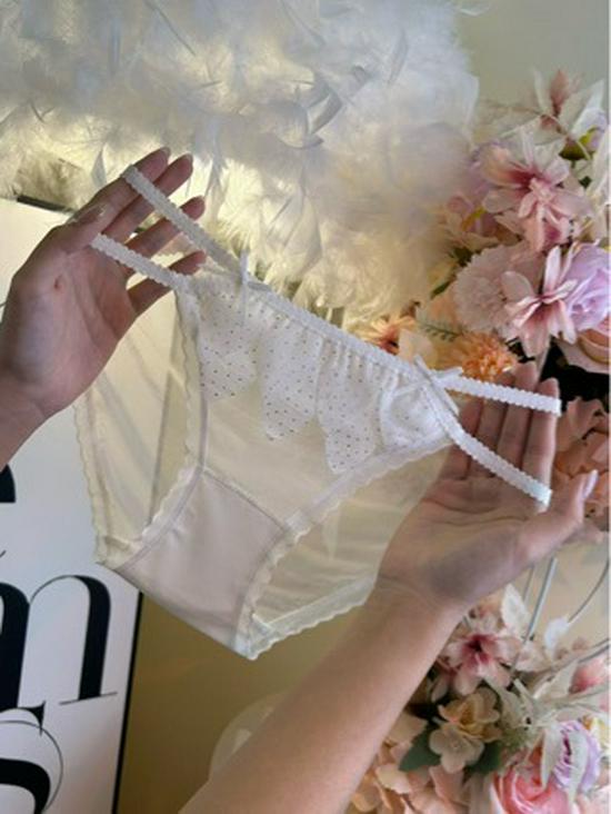 Sweet Wave Mousse: 2026 Fashionable Women s Lace Summer Underwear - Thin, Sexy, Girly Style L білий
Sweet Wave Mousse: 2026 Fashionable Women s Lace Summer Underwear - Thin, Sexy, Girly Style L білий