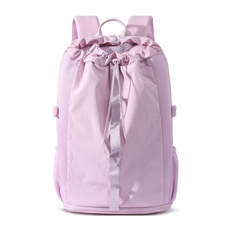 Sports Lightweight Badminton Backpack Large Capacity Drawstring Shoulder Bag Travel Backpack светло-фиолетовый
Sports Lightweight Badminton Backpack Large Capacity Drawstring Shoulder Bag Travel Backpack светло-фиолетовый