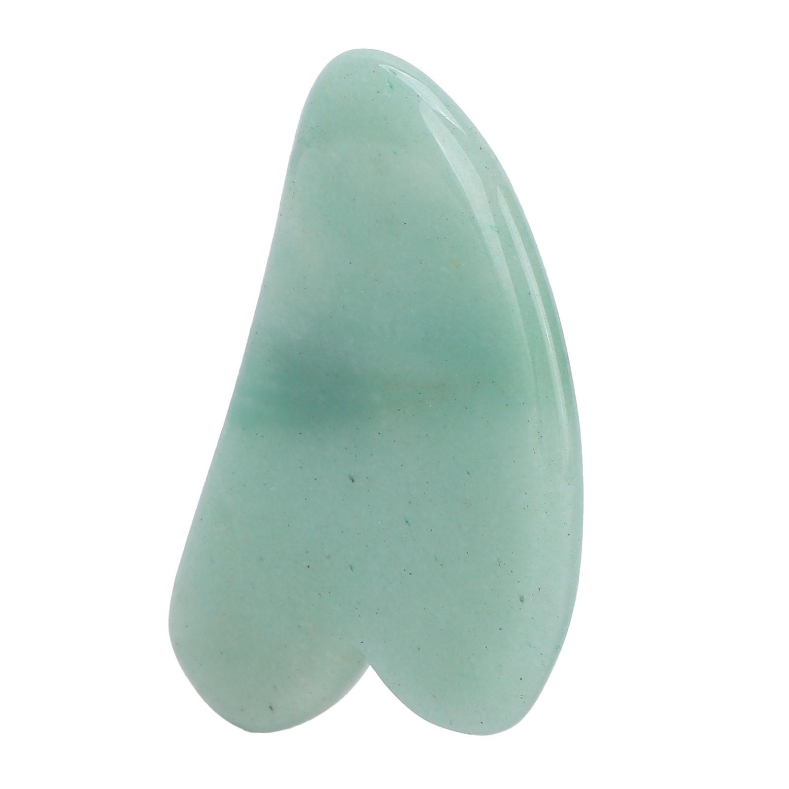 Professional Aventurine Face Massage Gua Sha Tool Portable Body Therapy Scraping Board
Professional Aventurine Face Massage Gua Sha Tool Portable Body Therapy Scraping Board