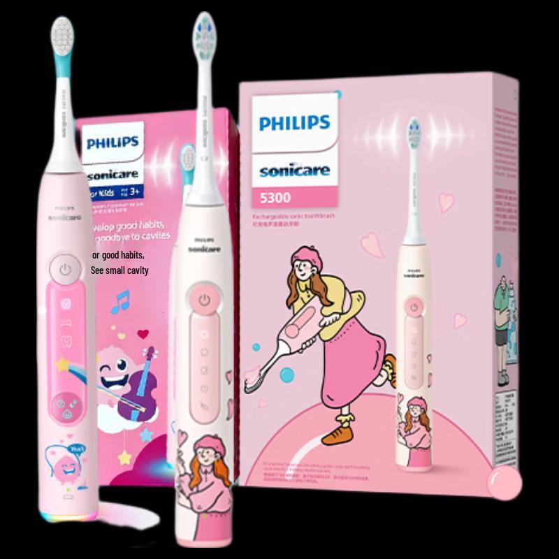 Philips Sonic Electric Toothbrush Gift Set for Adults & Kids CN plug (adapter included)
Philips Sonic Electric Toothbrush Gift Set for Adults & Kids CN plug (adapter included)