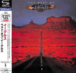 CD EAGLES The Best Of Eagles WPCR26201 Elektra 2017 Japan Obi Rock
CD EAGLES The Best Of Eagles WPCR26201 Elektra 2017 Japan Obi Rock