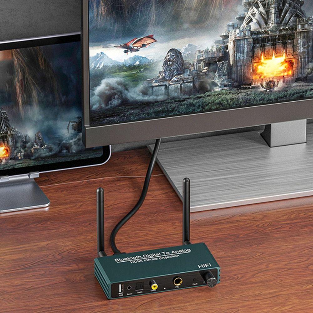 Беспроводной HDMI-проектор с тем же экраном для телевизора/ноутбука/игровой консоли/усилителя
Беспроводной HDMI-проектор с тем же экраном для телевизора/ноутбука/игровой консоли/усилителя
