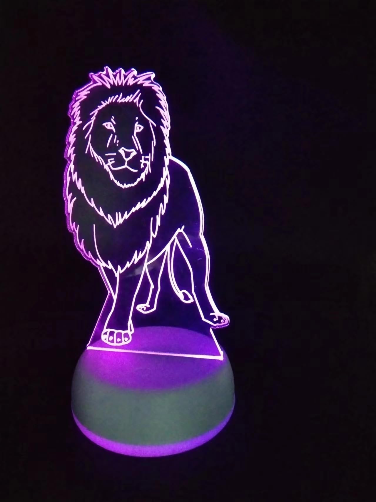 Xdorra Lion Lighting Gift for Dad Color Changing Leo 3D Night Light Room LED Lion Light Desk Decoration Gift for Boyfriend Male and Father Birthday
Xdorra Lion Lighting Gift for Dad Color Changing Leo 3D Night Light Room LED Lion Light Desk Decoration Gift for Boyfriend Male and Father Birthday