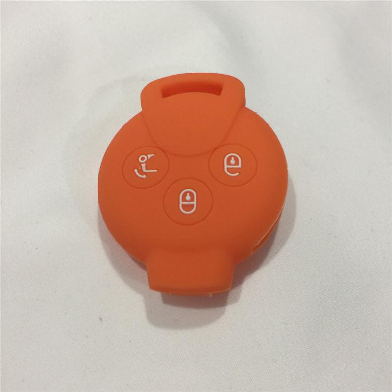 Silicone RUBBER car key cover fit for Benz Smart k City Coupe Cabrio ROADSTER FORTWO Forfour 3 BUTTON REMOTE KEY помаранчевий
Silicone RUBBER car key cover fit for Benz Smart k City Coupe Cabrio ROADSTER FORTWO Forfour 3 BUTTON REMOTE KEY помаранчевий