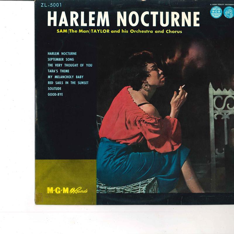 10inch Record SAM TAYLOR Harlem Nocturne ZL5001 MCM 1956 Japan Jazz Used
10inch Record SAM TAYLOR Harlem Nocturne ZL5001 MCM 1956 Japan Jazz Used