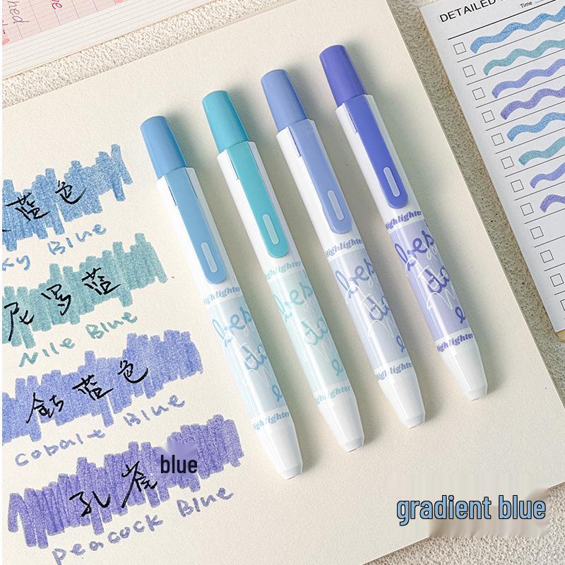 Super Click Fluorescent Pen: High Visibility, Large Capacity, Multi-color Marker for Students, Journals, Drawings, and Note Highlighting
Super Click Fluorescent Pen: High Visibility, Large Capacity, Multi-color Marker for Students, Journals, Drawings, and Note Highlighting