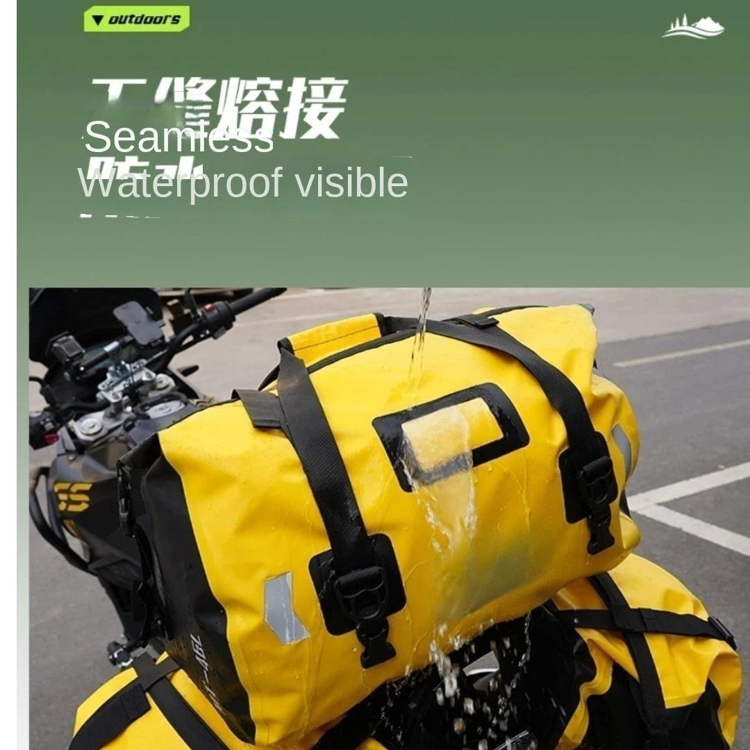 Universal Motorcycle Rear Rack Bag | PVC Waterproof Large-Capacity Motorbike Luggage for All Bikes
Universal Motorcycle Rear Rack Bag | PVC Waterproof Large-Capacity Motorbike Luggage for All Bikes
