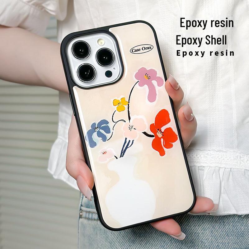 Zhitai iPhone 16 Pro Max/15 Pro Case, Apple 14 Drop Glue, Ins Style, Compatible with Huawei Mate 60 iPhone 15 Pro Max
Zhitai iPhone 16 Pro Max/15 Pro Case, Apple 14 Drop Glue, Ins Style, Compatible with Huawei Mate 60 iPhone 15 Pro Max