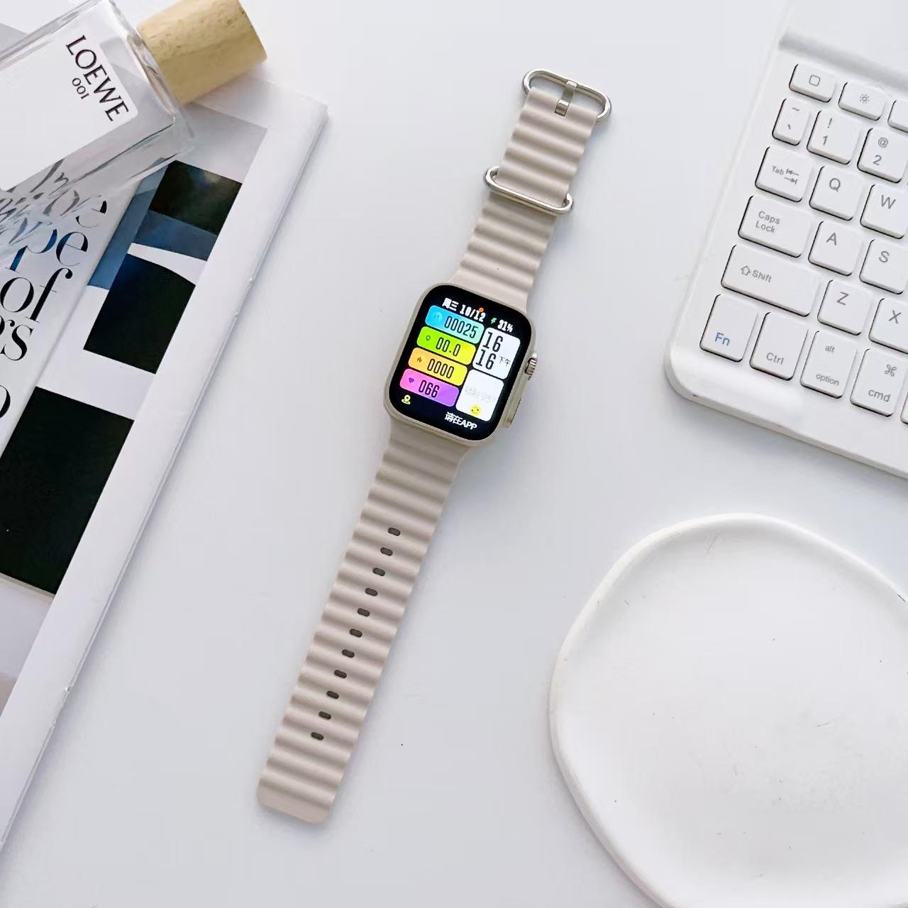 1 шт. Силіконовий регульований змінний ремінець, сумісний з iWatch Series Ultra/10/9/8/7/6/SE/5/4/3/2/1, Дихаючий спортивний браслет, Аксесуари для смарт-годинника 42/44/45/49/S(10/11)46MM зірка
1 шт. Силіконовий регульований змінний ремінець, сумісний з iWatch Series Ultra/10/9/8/7/6/SE/5/4/3/2/1, Дихаючий спортивний браслет, Аксесуари для смарт-годинника 42/44/45/49/S(10/11)46MM зірка