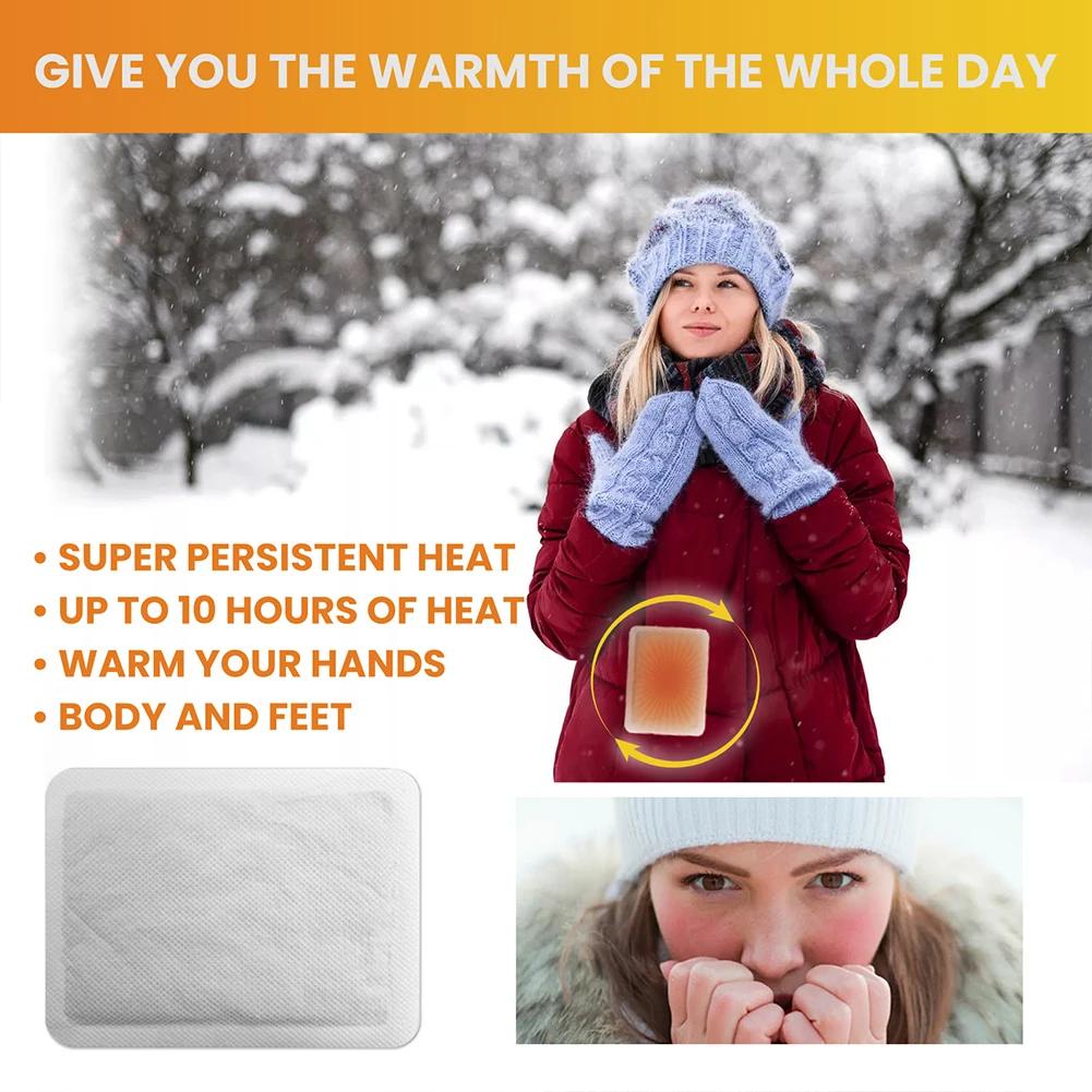 1-40pcs Disposable Hand Warmer Self-heating Cold-proof Abdomen And Body Warmer 8 hour Warm Body Patch Winter Heating Paste
1-40pcs Disposable Hand Warmer Self-heating Cold-proof Abdomen And Body Warmer 8 hour Warm Body Patch Winter Heating Paste