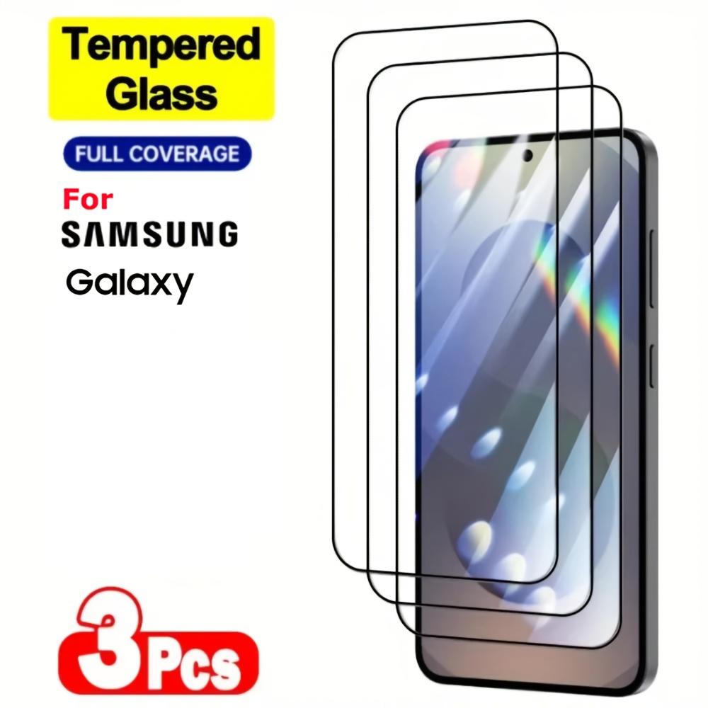 3pcs Full Cover Tempered Glass For Samsung Galaxy A57 5G A37 A27 Glass Full Screen Protector For Galaxy S25 FE 4G 5G 9H Hardness Glass Film Galaxy A27 чорний
3pcs Full Cover Tempered Glass For Samsung Galaxy A57 5G A37 A27 Glass Full Screen Protector For Galaxy S25 FE 4G 5G 9H Hardness Glass Film Galaxy A27 чорний