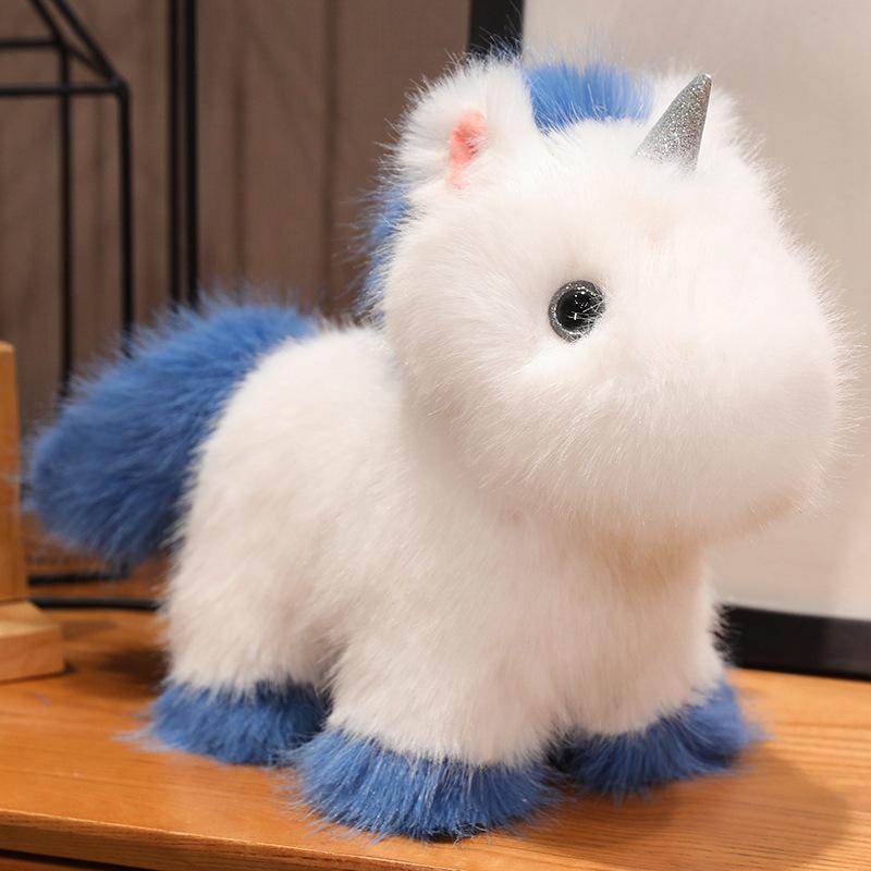 Korean Cute Unicorn Plush Doll - Dreamy Rabbit Fur Unicorn for Children s Birthday Gift 27 cm
Korean Cute Unicorn Plush Doll - Dreamy Rabbit Fur Unicorn for Children s Birthday Gift 27 cm