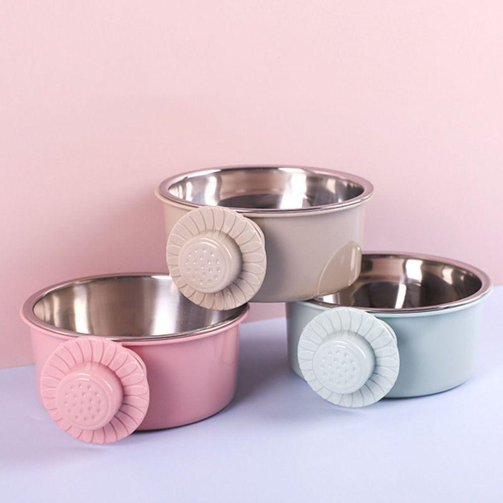 2-in-1 Cat Dog Food Dispenser Hanging Design Pet Feeding Tool Portable Pet Cage Bowl Cat S рожевий
2-in-1 Cat Dog Food Dispenser Hanging Design Pet Feeding Tool Portable Pet Cage Bowl Cat S рожевий