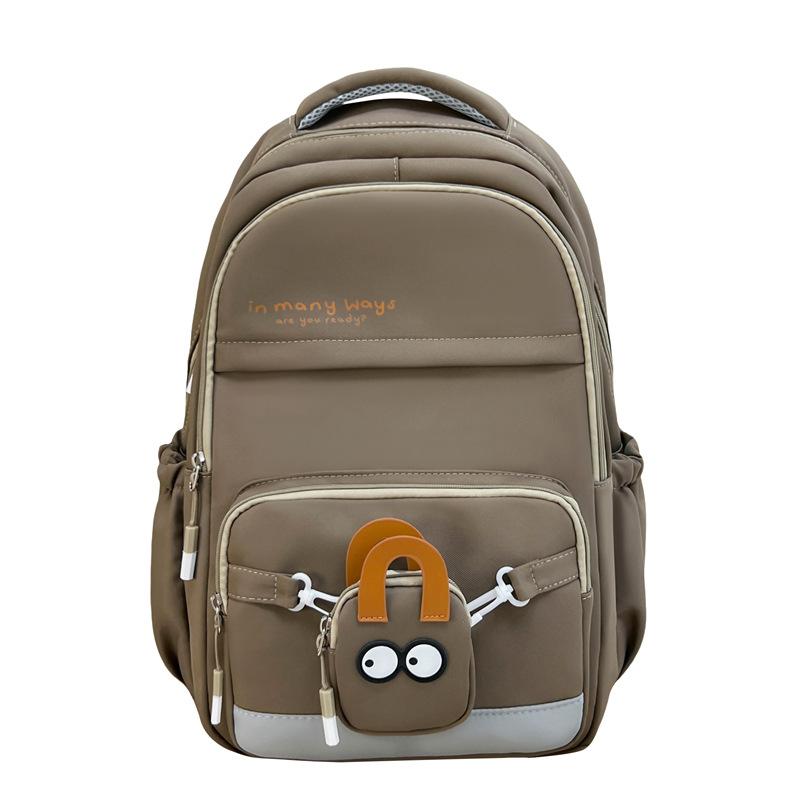 College-style Schoolbag, Junior High School Girls Backpack, Senior High School Sturdy and Durable Large-capacity Backpack кавовий
College-style Schoolbag, Junior High School Girls Backpack, Senior High School Sturdy and Durable Large-capacity Backpack кавовий