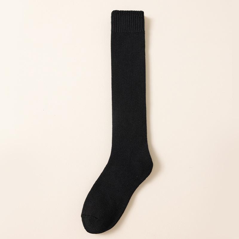 Autumn And Winter Calf Socks Women S Fleece Thickened Terry Warm Stockings Children S Medium Tube Socks Tide High Tube Cotton Socks one size
Autumn And Winter Calf Socks Women S Fleece Thickened Terry Warm Stockings Children S Medium Tube Socks Tide High Tube Cotton Socks one size