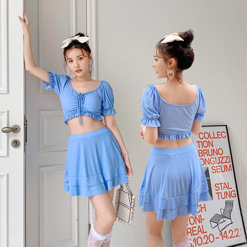 2025 Women s Ruffle Split Skirt Swimsuit: Conservative, Sexy, Solid Color, Slimming M (80-95 jin) чорний
2025 Women s Ruffle Split Skirt Swimsuit: Conservative, Sexy, Solid Color, Slimming M (80-95 jin) чорний