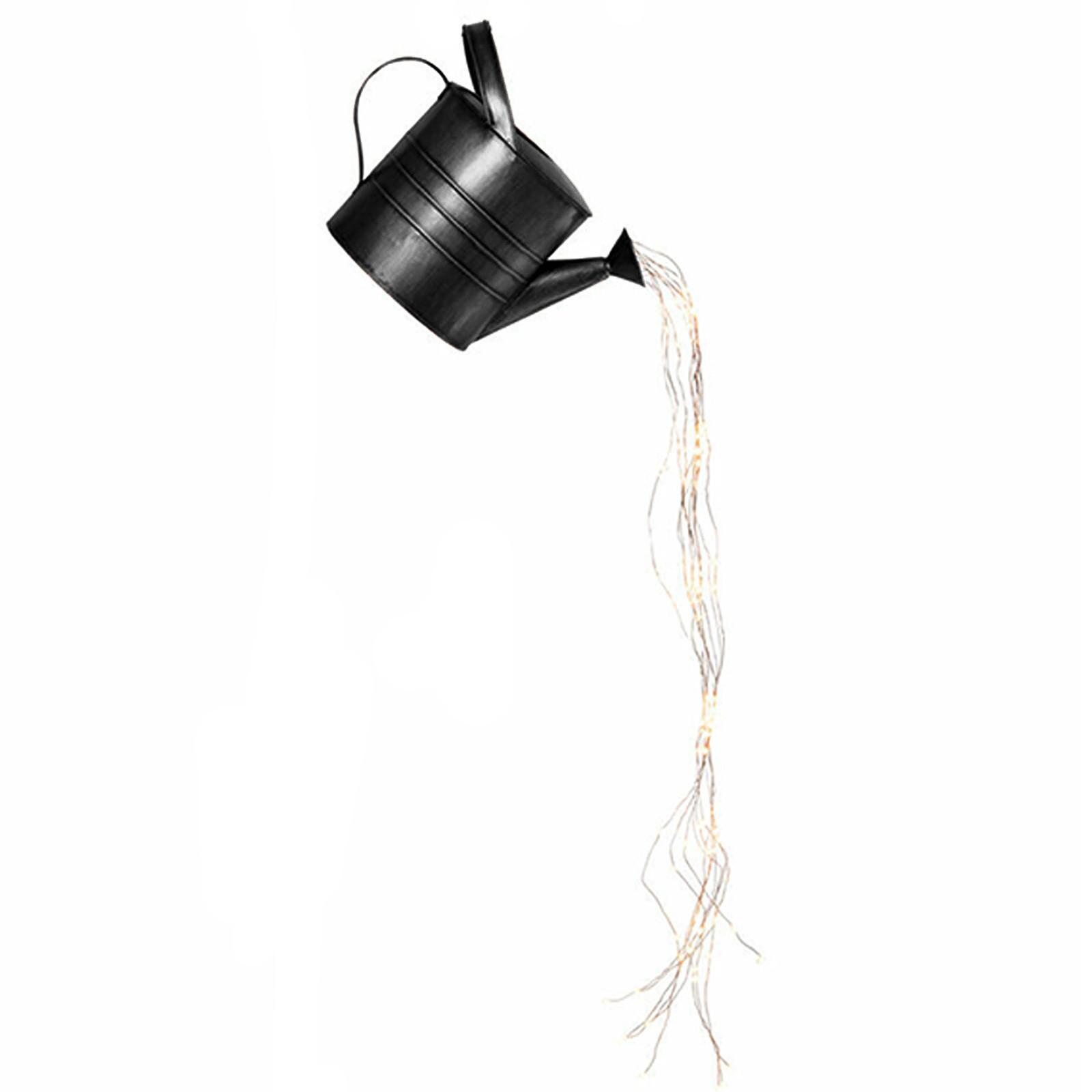 Outdoor Garden Watering Can Decorative Light Stake with Hanging Watering Can and LED String Lights for Yard Pathway Patio Decoration
Outdoor Garden Watering Can Decorative Light Stake with Hanging Watering Can and LED String Lights for Yard Pathway Patio Decoration