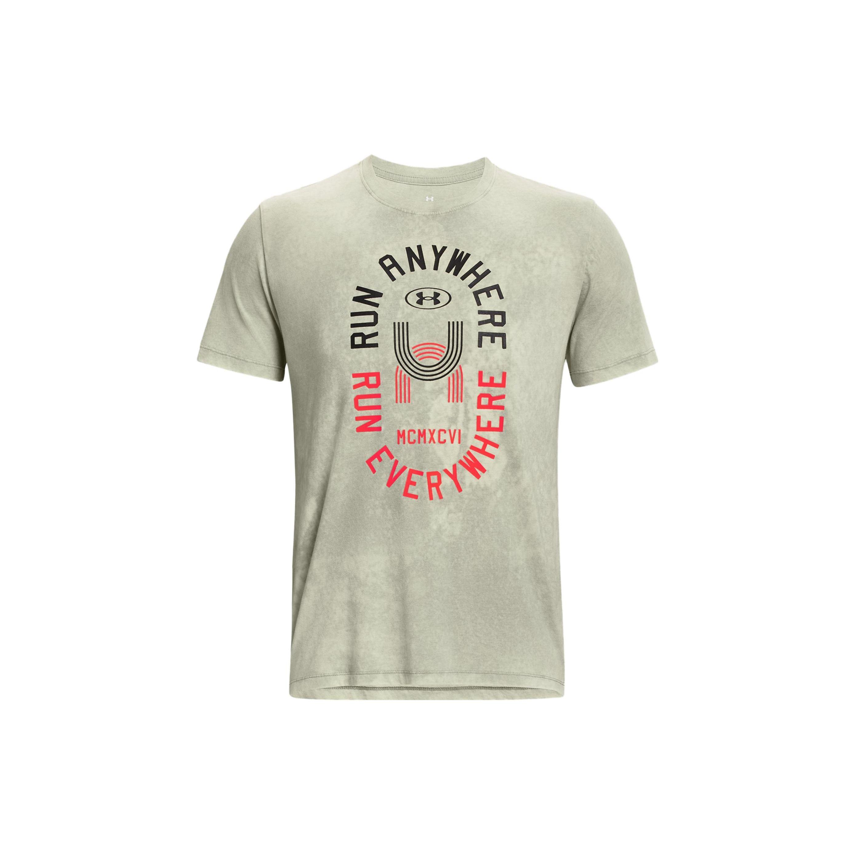 Under Armour Letter Print Crew Neck Straight Short Sleeve T-Shirt Men Tops Green 1379295-504 XL
Under Armour Letter Print Crew Neck Straight Short Sleeve T-Shirt Men Tops Green 1379295-504 XL