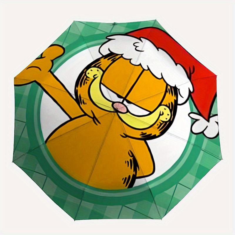 1pc Garfield, Christmas Automatic Umbrella - 8-Rib Foldable Design, Outdoor Adventures, Durable Canopy Material yy250823134
1pc Garfield, Christmas Automatic Umbrella - 8-Rib Foldable Design, Outdoor Adventures, Durable Canopy Material yy250823134