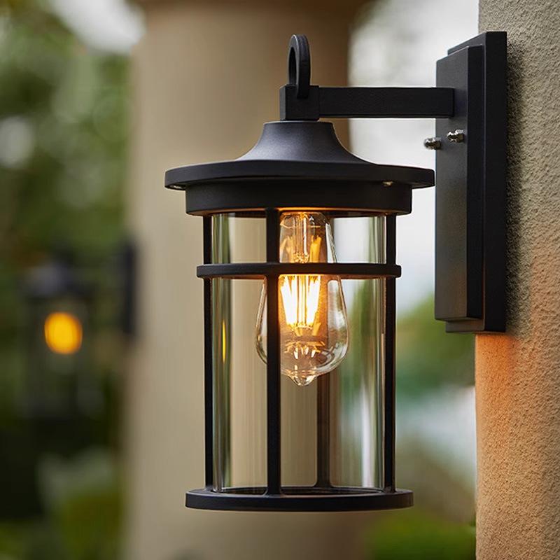 IP55 Outdoor Waterproof Wall Lamp Clear Glass Shade Wall Lamps Waterproof Rust Proof Courtyard Lamps Corridor Garden Lights
IP55 Outdoor Waterproof Wall Lamp Clear Glass Shade Wall Lamps Waterproof Rust Proof Courtyard Lamps Corridor Garden Lights