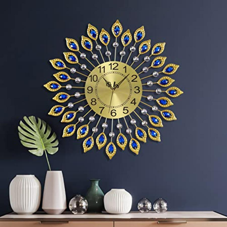 21.2 Inch Gold Large Wall Clock for Living Room Decor Elegant 3D Modern Wall Clock with Arabic Numerals Non-Ticking Silent Big золотий
21.2 Inch Gold Large Wall Clock for Living Room Decor Elegant 3D Modern Wall Clock with Arabic Numerals Non-Ticking Silent Big золотий