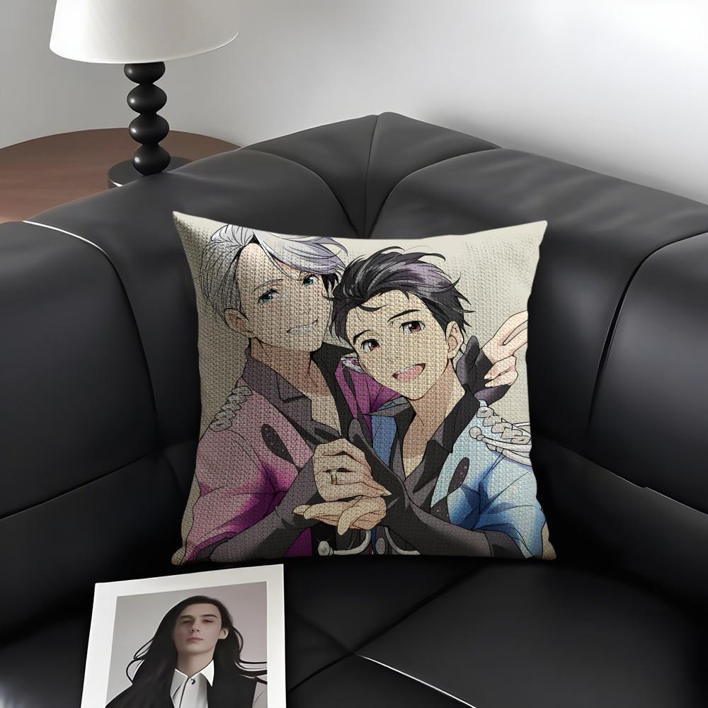 YYURi On IICE Anime Cushion Cover Natural Linen Organic Fabric DoubleSided Printing Sofa Home Decor Gift Pillow Case 30x30cm
YYURi On IICE Anime Cushion Cover Natural Linen Organic Fabric DoubleSided Printing Sofa Home Decor Gift Pillow Case 30x30cm