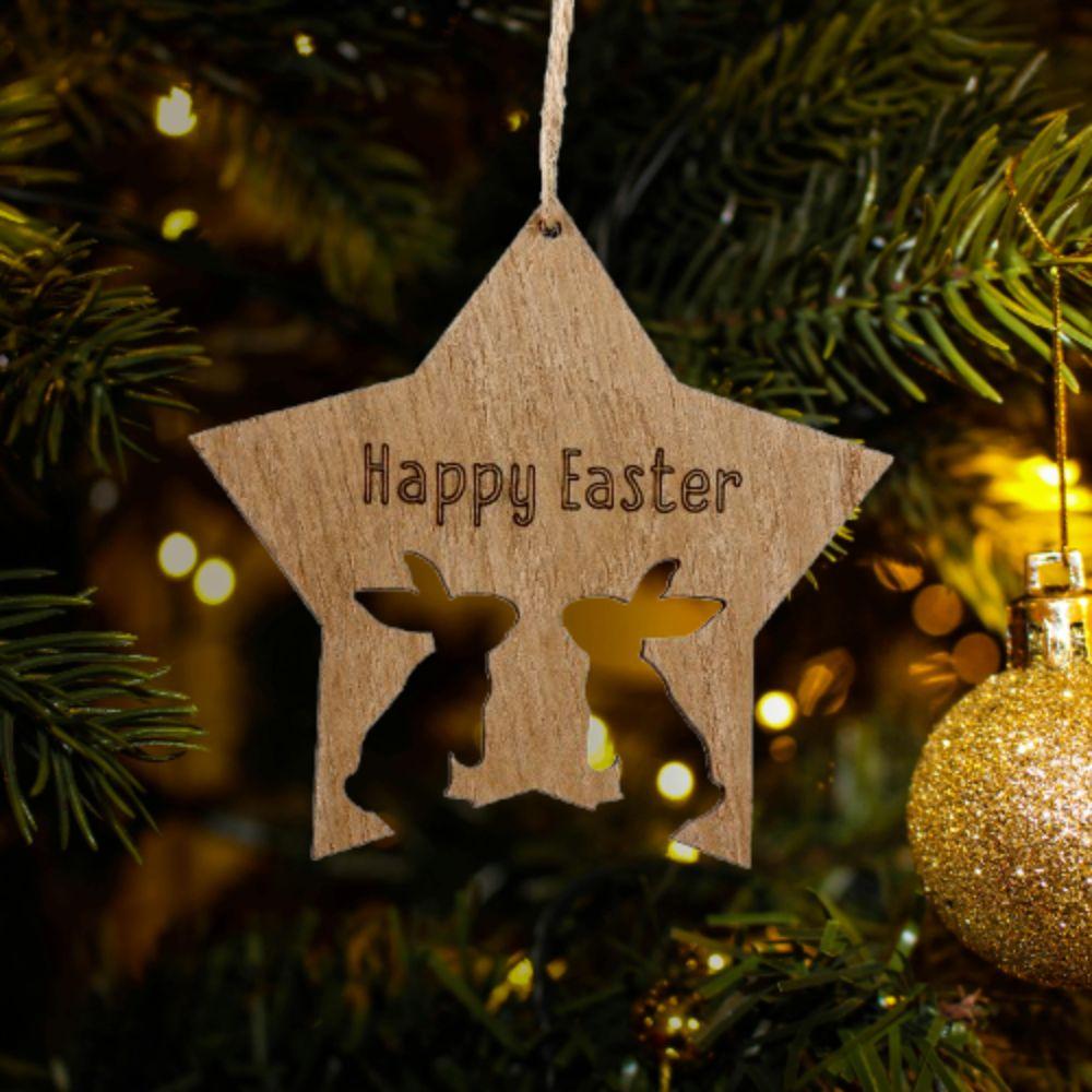 2pcs Handmade Easter Star Rabbit Pendant Cartoon Happy Easter Decoration For Easter Party Home 2pcs
2pcs Handmade Easter Star Rabbit Pendant Cartoon Happy Easter Decoration For Easter Party Home 2pcs