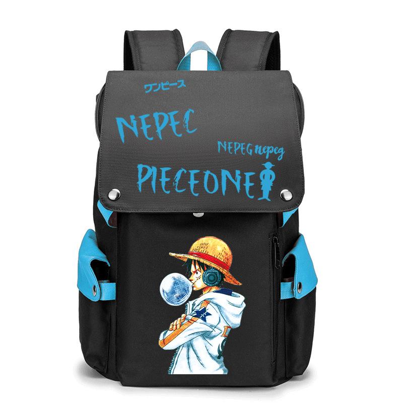 One Piece large-capacity printed backpack 7527 34*21*48cm
One Piece large-capacity printed backpack 7527 34*21*48cm