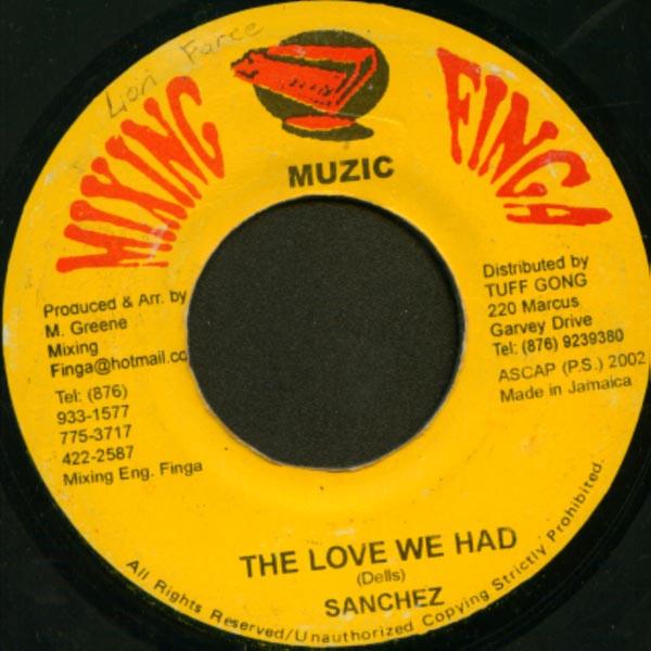 7-дюймовая пластинка SANCHEZ - The Love We Had NONE Микширование Finga Mu 2002 Ямайка Регги, Ска и Даб Б/у
7-дюймовая пластинка SANCHEZ - The Love We Had NONE Микширование Finga Mu 2002 Ямайка Регги, Ска и Даб Б/у