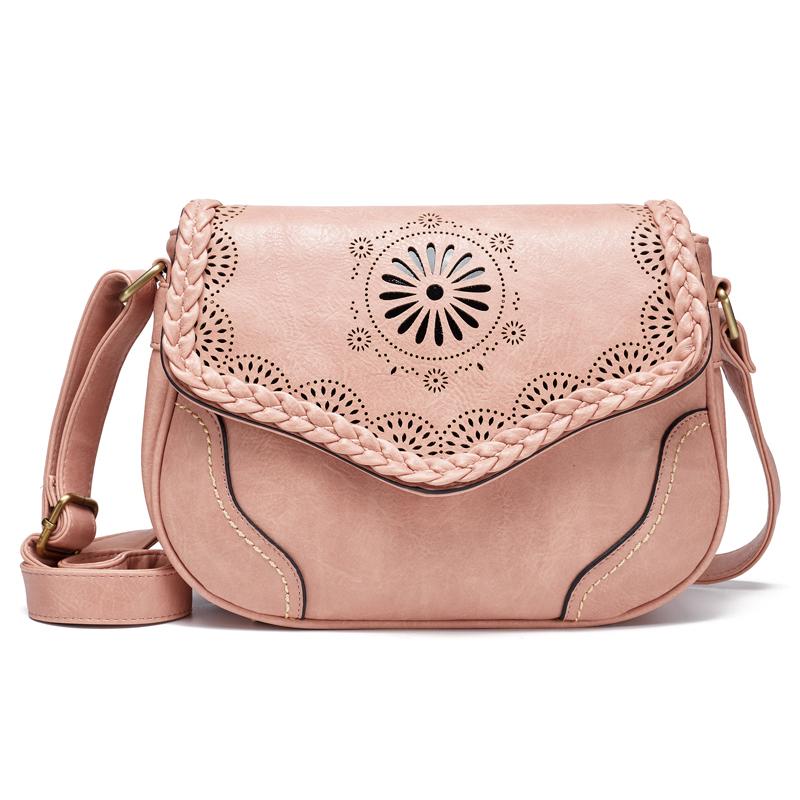 Annmouler Vintage Handbag for Women Brand Shoulder Bag PU Leather Crossbody Purse Hollow Out Satchel Bag Quality Totes рожевий
Annmouler Vintage Handbag for Women Brand Shoulder Bag PU Leather Crossbody Purse Hollow Out Satchel Bag Quality Totes рожевий
