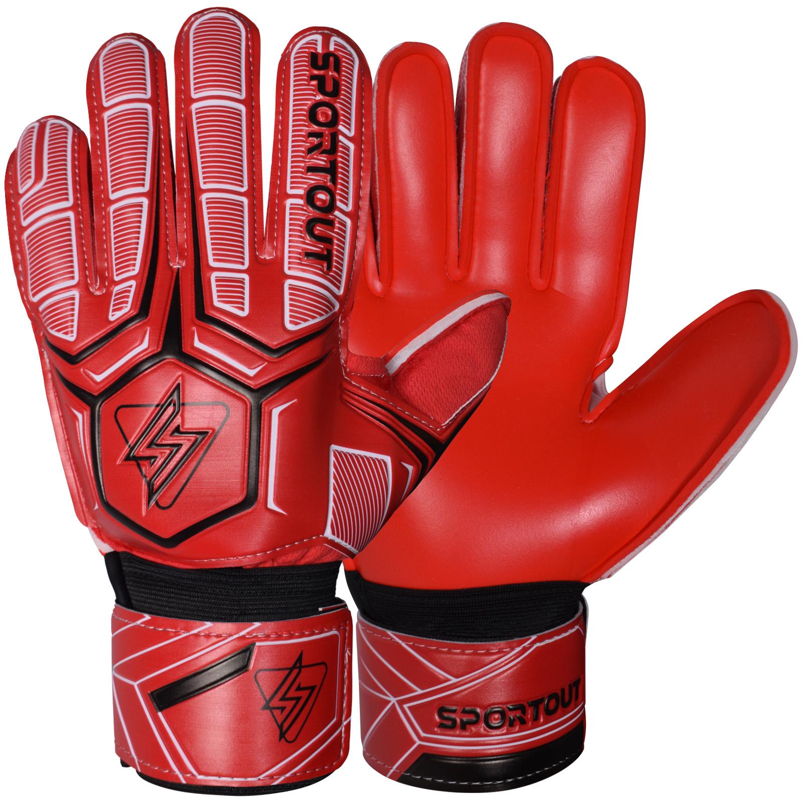 Sportout Goalie Gloves, Goalkeeper Gloves with Fingersave, Soccer Gloves, Breathable Soccer Goalie Gloves, 4mm Latex, for Kids 5 красный
Sportout Goalie Gloves, Goalkeeper Gloves with Fingersave, Soccer Gloves, Breathable Soccer Goalie Gloves, 4mm Latex, for Kids 5 красный