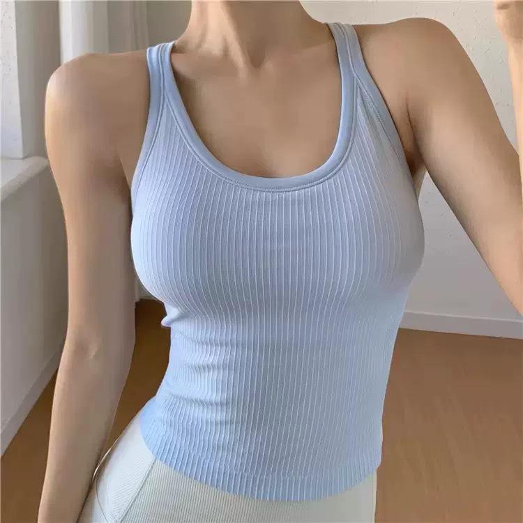 Спортивный топ без рукавов Lulu Style Padded Ebb Yoga Vest - Универсальный, без рукавов, высокоэластичный, приятный к коже, для фитнеса на открытом воздухе L (110-120 lbs)
Спортивный топ без рукавов Lulu Style Padded Ebb Yoga Vest - Универсальный, без рукавов, высокоэластичный, приятный к коже, для фитнеса на открытом воздухе L (110-120 lbs)