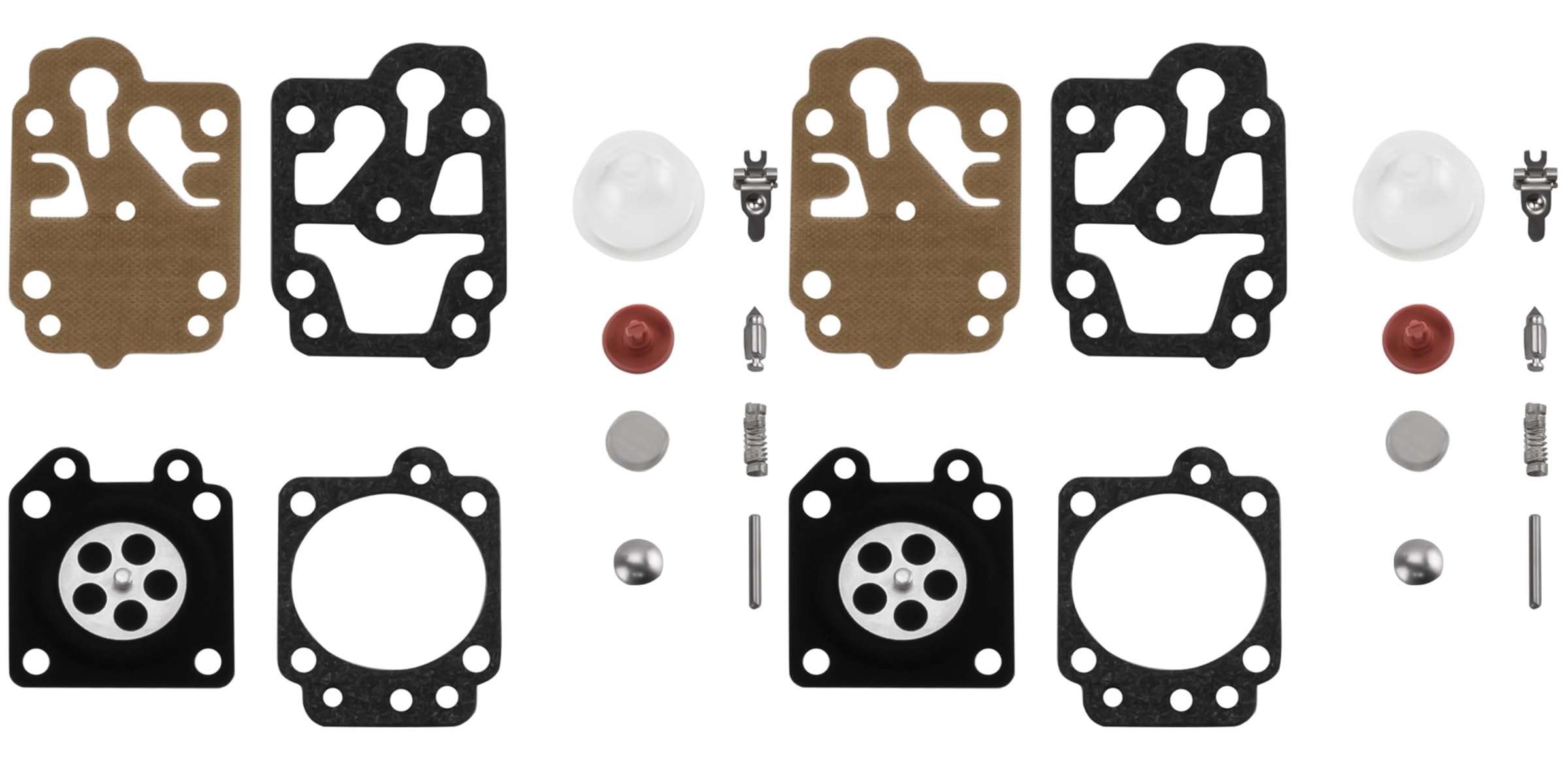 Grass mower carburetor parts Primary pump parts Applicable to Waruboro series Diaphragm set for carburetor repair Compatible products for brush
Grass mower carburetor parts Primary pump parts Applicable to Waruboro series Diaphragm set for carburetor repair Compatible products for brush