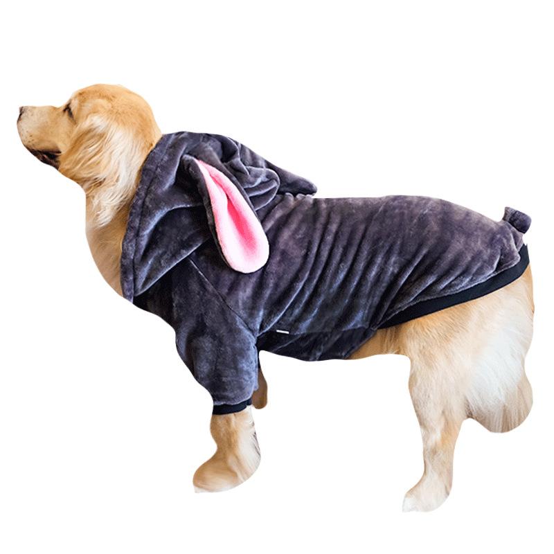 Warm Winter Pet Clothing Plush Rabbit Dog Outside Christmas Cape New Year Coat Trench Coat Plus Wool Thick Warm Coat Gift 10-15kg
Warm Winter Pet Clothing Plush Rabbit Dog Outside Christmas Cape New Year Coat Trench Coat Plus Wool Thick Warm Coat Gift 10-15kg