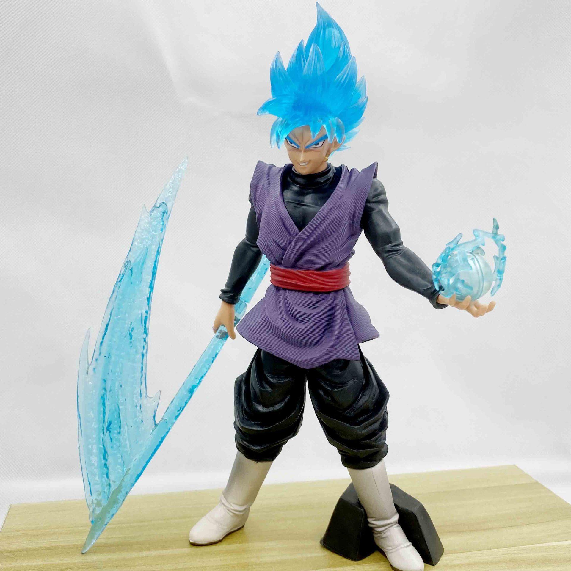 Dragon Ball 25cm Wukong Doll Statue PVC Model Statue Collection Toy Gift no box синий
Dragon Ball 25cm Wukong Doll Statue PVC Model Statue Collection Toy Gift no box синий