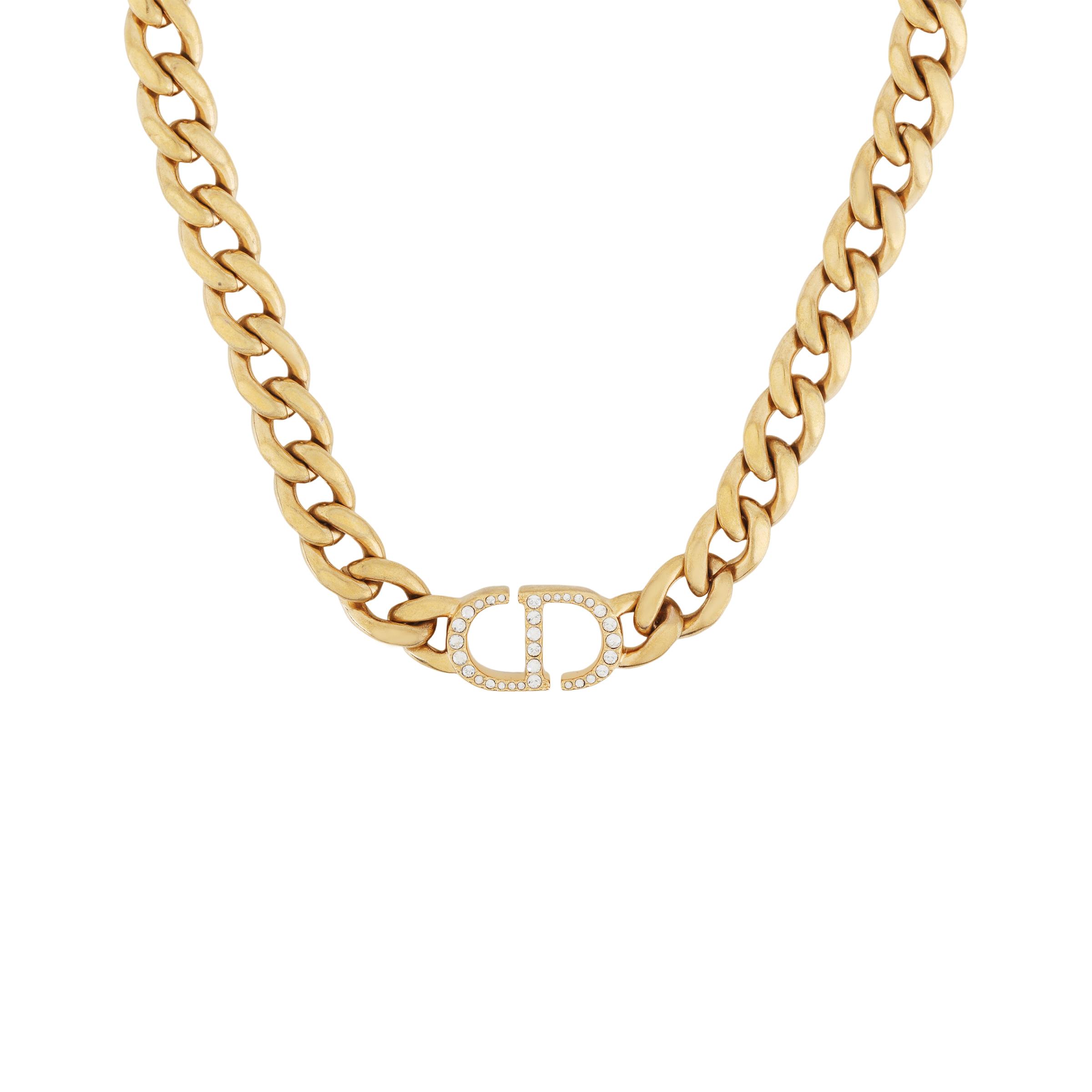 Dior 30 Montaigne Fashion Imitation Crystal Necklace Women necklace N1713MTGCY-D03S Gold
Dior 30 Montaigne Fashion Imitation Crystal Necklace Women necklace N1713MTGCY-D03S Gold