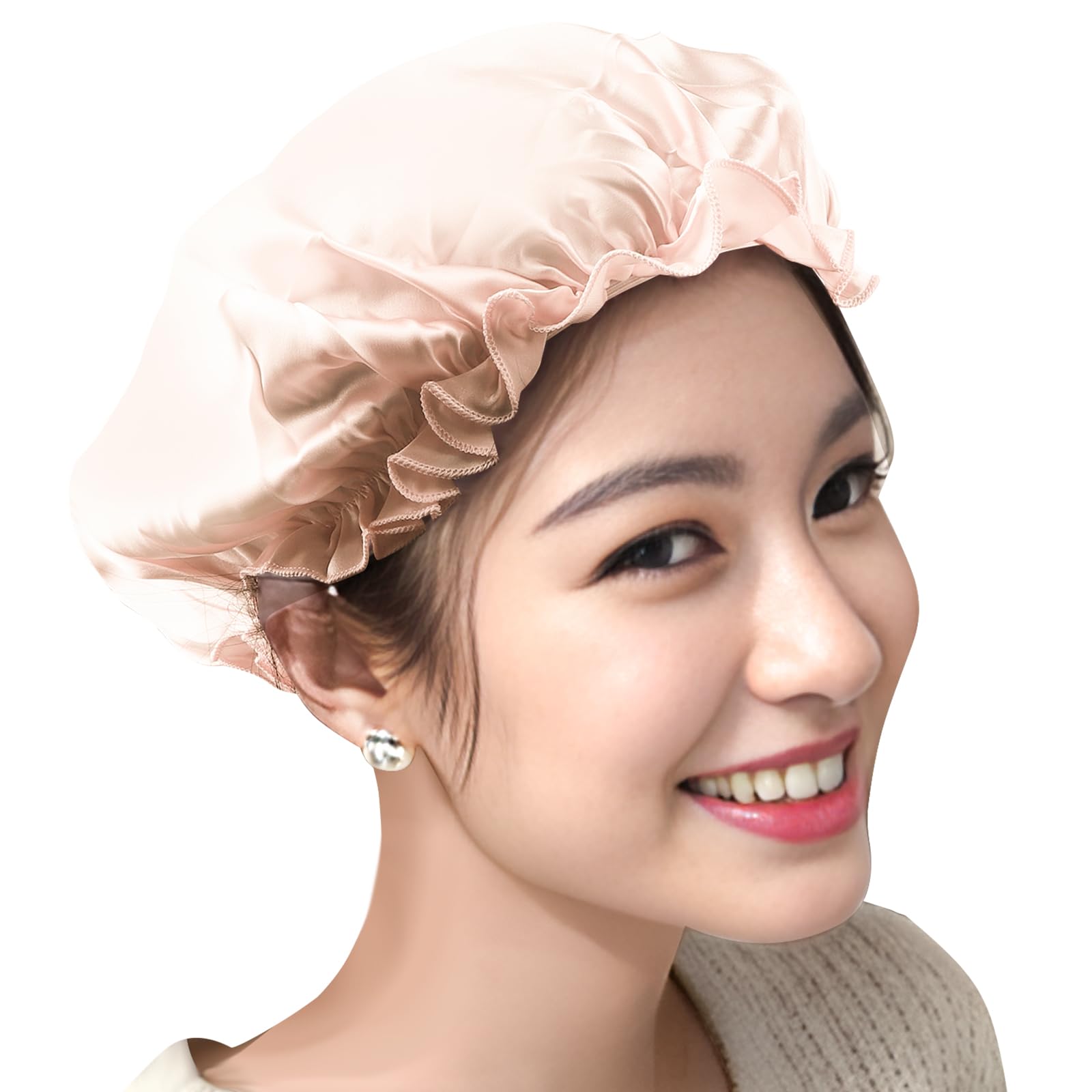 QAQQVQ Silk Night Natural Silk Hair 6A Grade Scalp Hair Hair Long Short Rest Sleep Postpartum Birthday Ash Light Cap, 100% Cap, [Friction Reduction,
QAQQVQ Silk Night Natural Silk Hair 6A Grade Scalp Hair Hair Long Short Rest Sleep Postpartum Birthday Ash Light Cap, 100% Cap, [Friction Reduction,