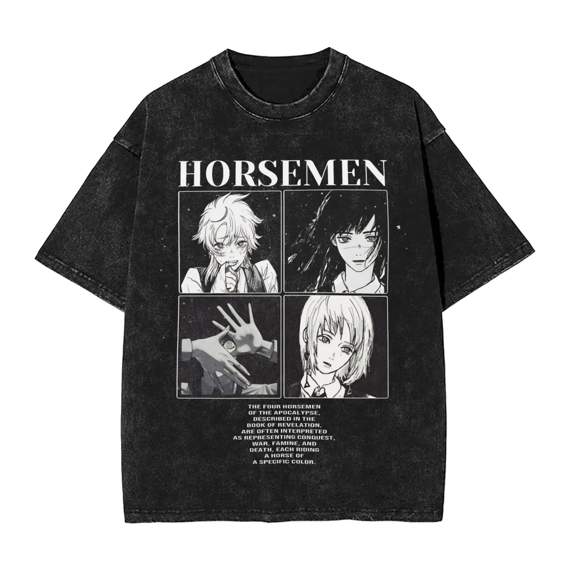Anime Chainsaw Man Yoru T Shirt Hip Hop Gothic Washed Oversized T-Shirt Men Women Clothing Short Sleeve Cotton Tees Tops XXXL
Anime Chainsaw Man Yoru T Shirt Hip Hop Gothic Washed Oversized T-Shirt Men Women Clothing Short Sleeve Cotton Tees Tops XXXL
