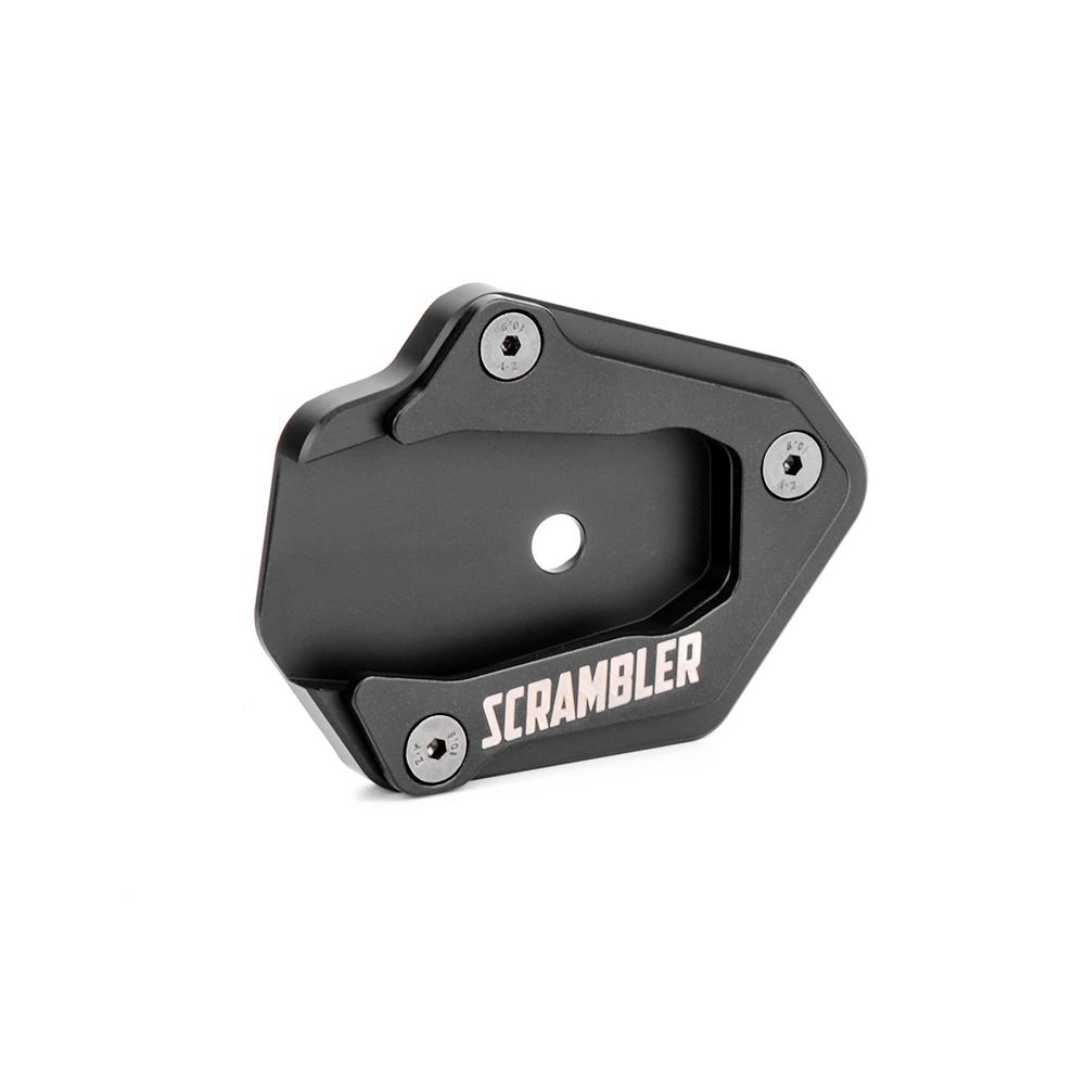 for DUCATI Scrambler Kickstand Foot Side Stand Extension Pad Motorcycle Kickstand Enlarge Plate Accessories чорний
for DUCATI Scrambler Kickstand Foot Side Stand Extension Pad Motorcycle Kickstand Enlarge Plate Accessories чорний