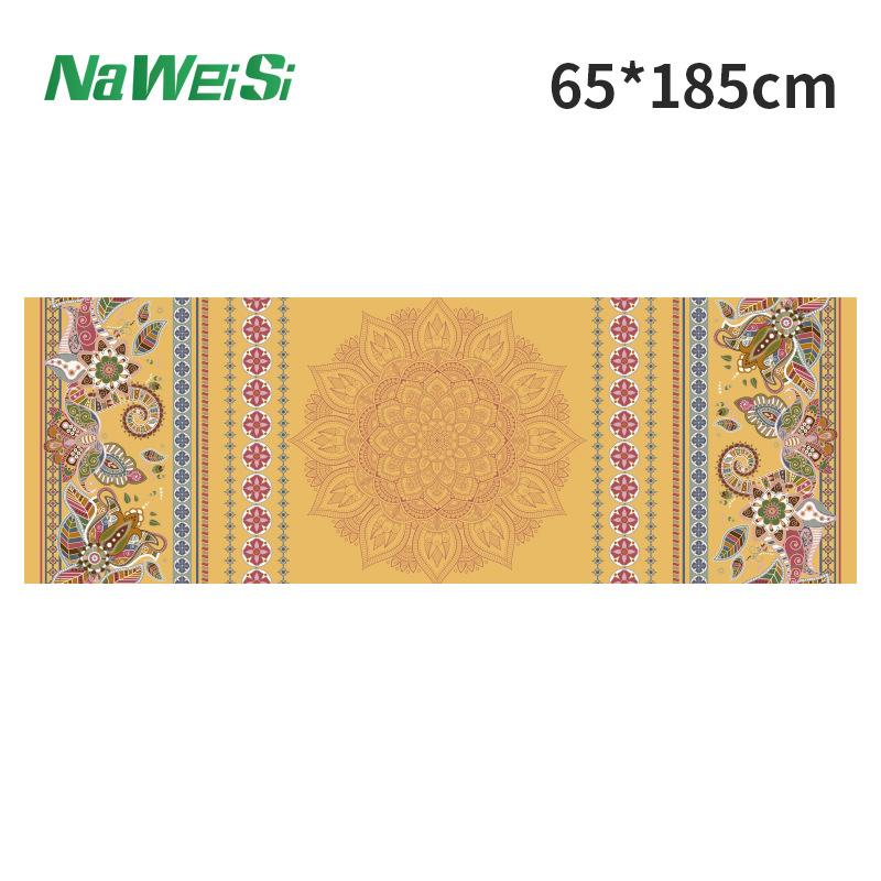 Спортивное полотенце для йоги из микрофибры, быстросохнущий коврик для фитнеса с принтом, нескользящий, складной, впитывающий пот, для спортзала, дома, спортивные принадлежности
Спортивное полотенце для йоги из микрофибры, быстросохнущий коврик для фитнеса с принтом, нескользящий, складной, впитывающий пот, для спортзала, дома, спортивные принадлежности