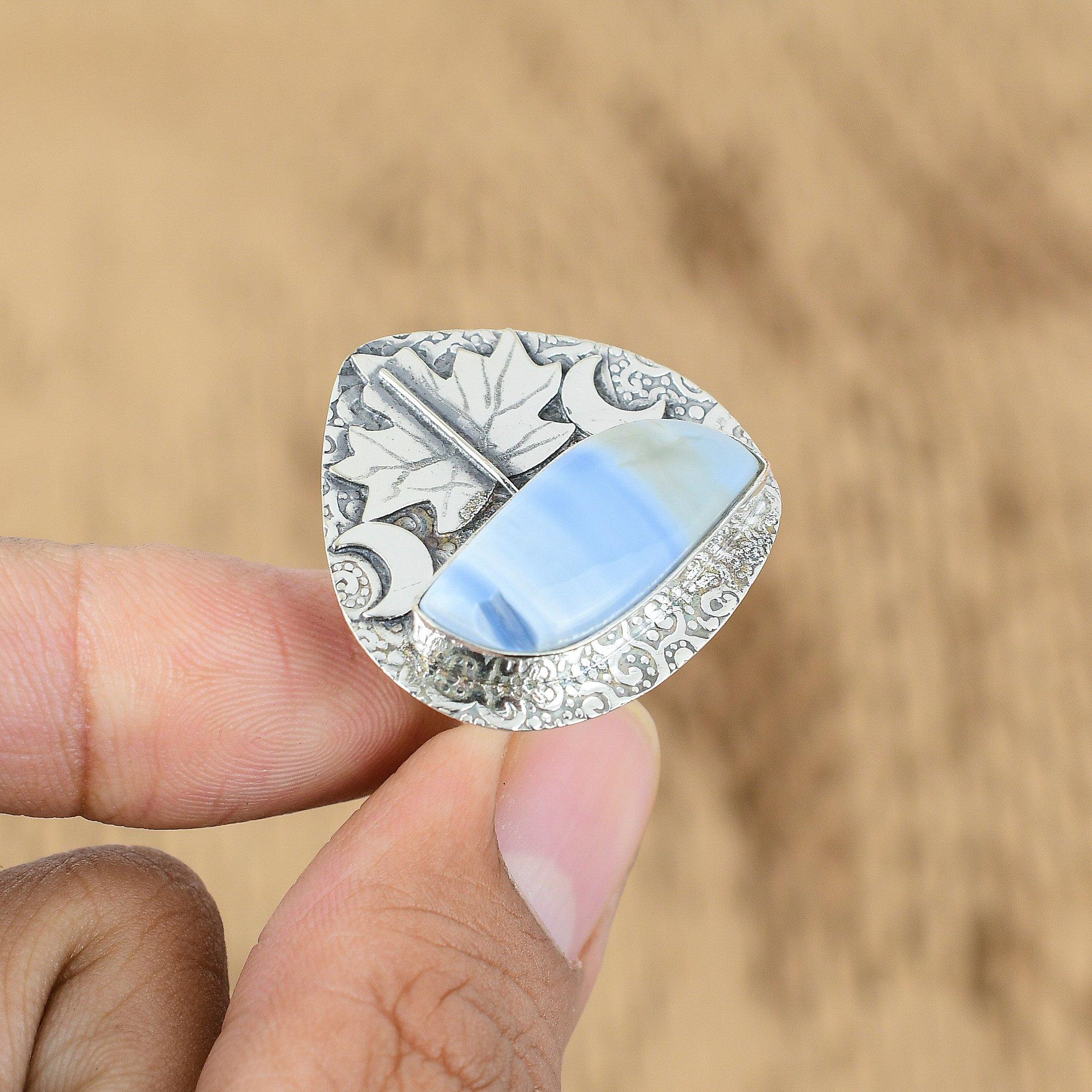 Natural Owyhee Opal Multi Stone Cresent Moon Blue Adjustable Ring 925 Silver Yes
Natural Owyhee Opal Multi Stone Cresent Moon Blue Adjustable Ring 925 Silver Yes
