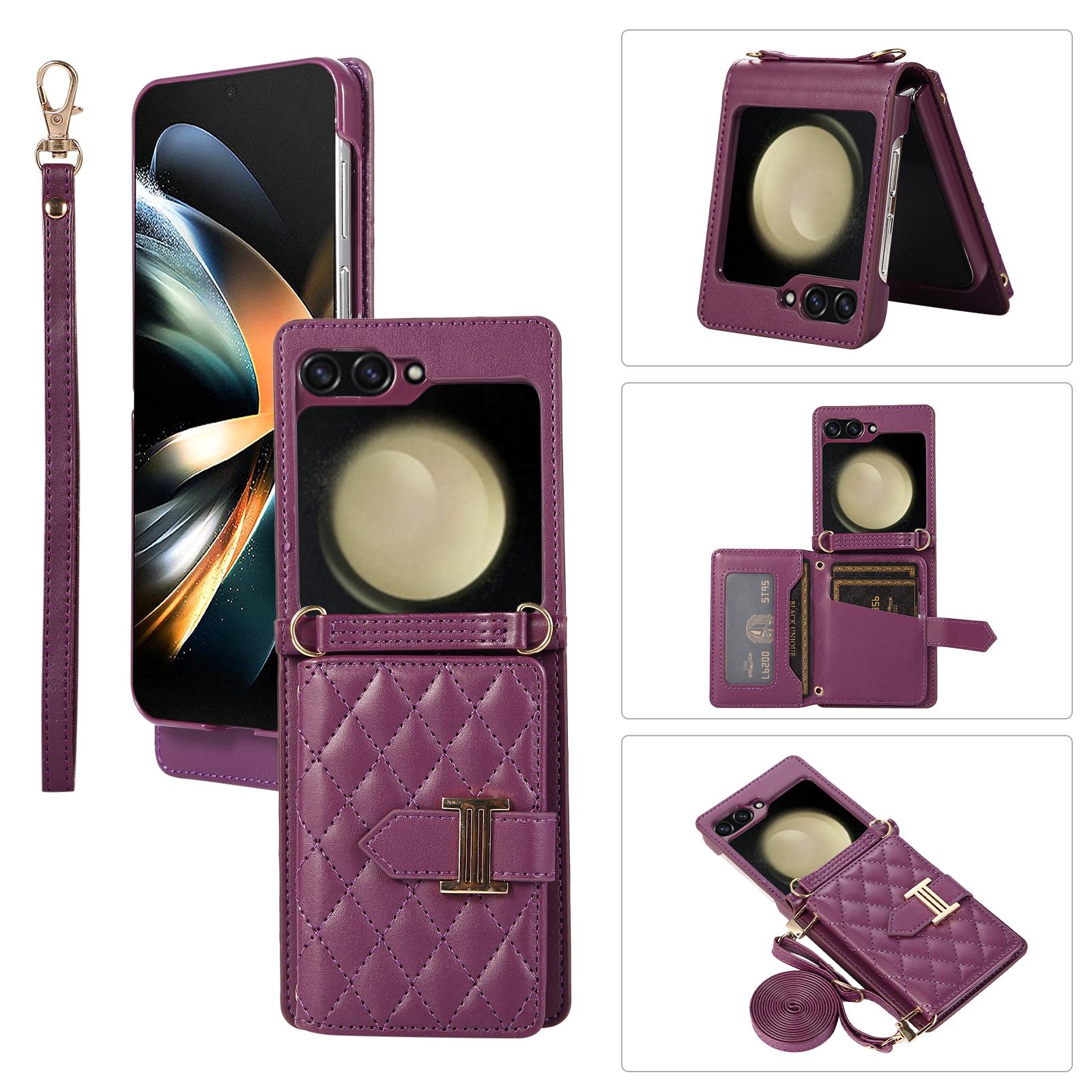 Чехол-кошелек через плечо для телефона Samsung Galaxy Z Flip 5 4 3 Flip5 Z Fold 3 4 5 S23 S22 Ultra A13 A14 A54 A24 A52 с кожаным чехлом и подставкой для карт iphone 14plus темно-фиолетового
Чехол-кошелек через плечо для телефона Samsung Galaxy Z Flip 5 4 3 Flip5 Z Fold 3 4 5 S23 S22 Ultra A13 A14 A54 A24 A52 с кожаным чехлом и подставкой для карт iphone 14plus темно-фиолетового