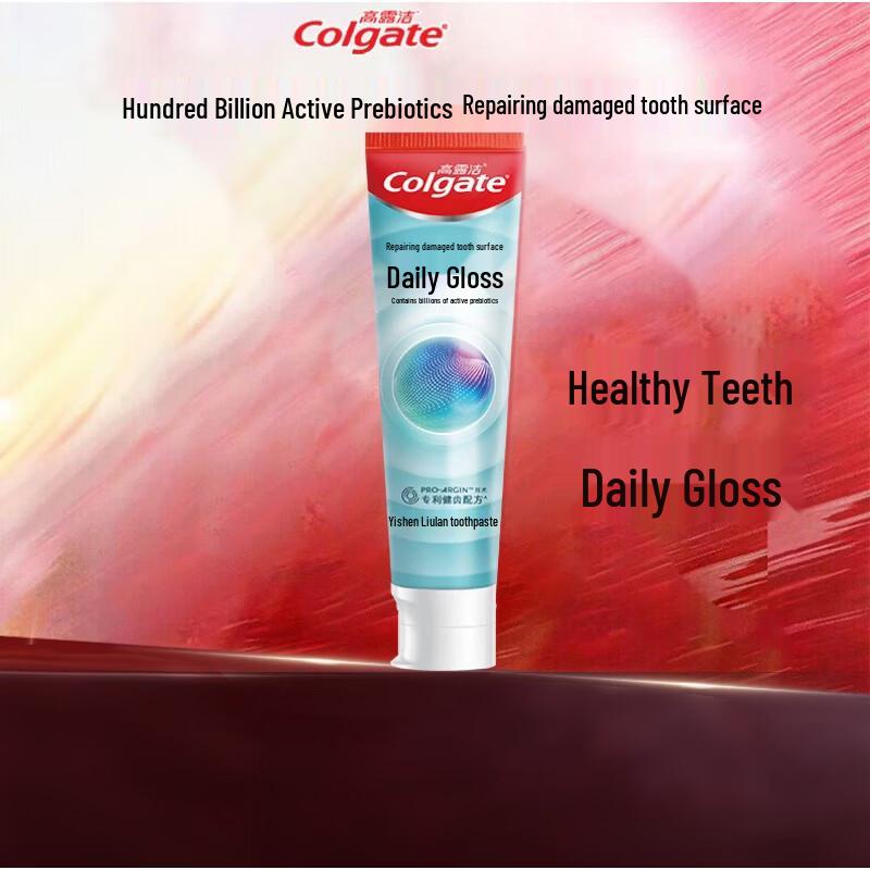 Colgate Daily Luster Fluoride Toothpaste
Colgate Daily Luster Fluoride Toothpaste
