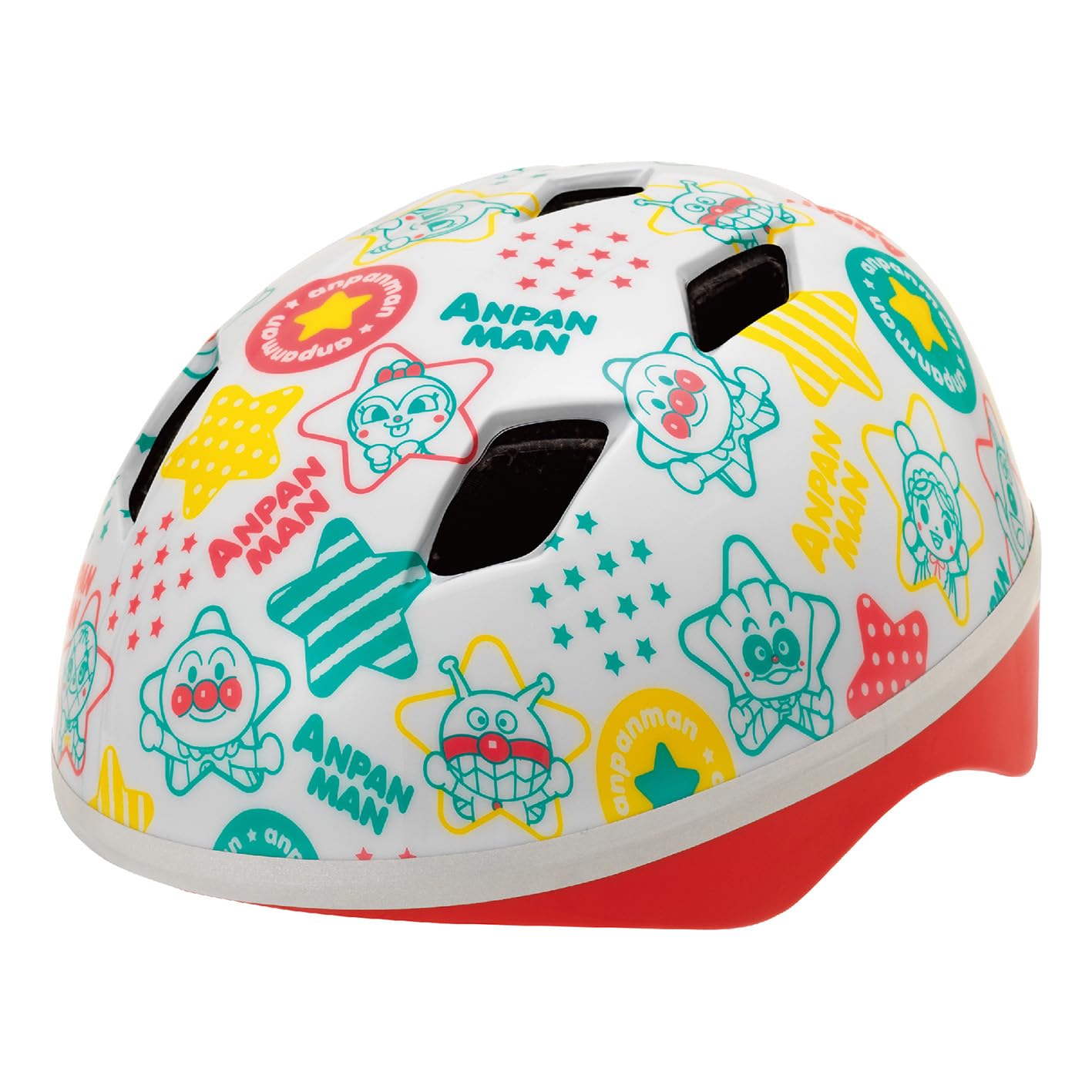 JOYPALETTE Anpanman Cabro Helmet, 46cm-52cm
JOYPALETTE Anpanman Cabro Helmet, 46cm-52cm