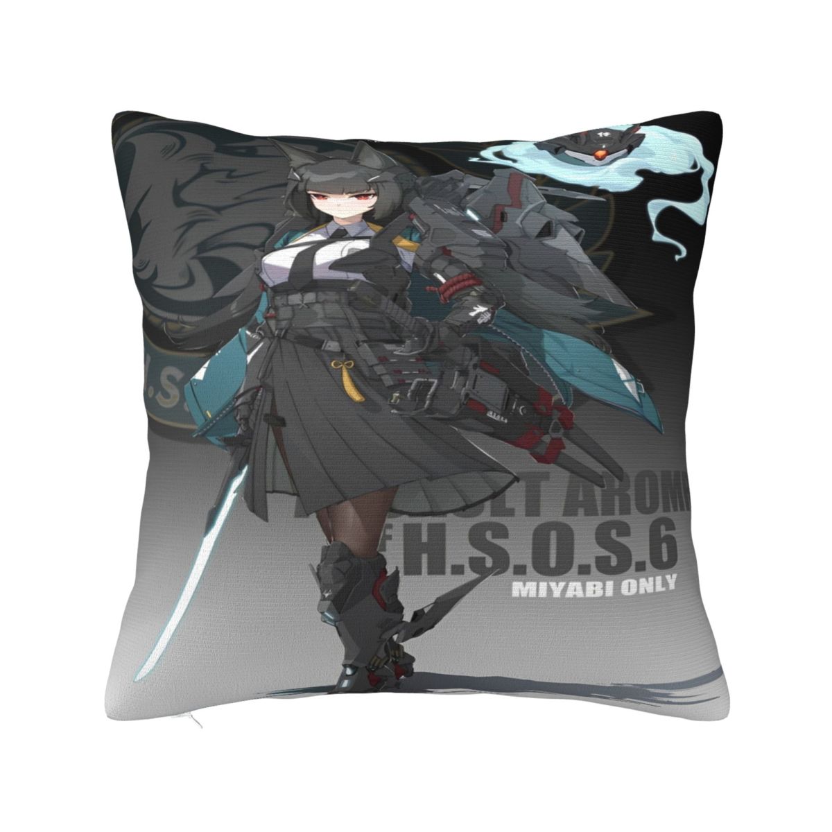 Home Decor ZZZ Deadly Assault Ellen Nicole Miyabi Pillowcases Accessories Zenless Zone Zero Pillow Covers Square Multiple Sizes 12x12Inch
Home Decor ZZZ Deadly Assault Ellen Nicole Miyabi Pillowcases Accessories Zenless Zone Zero Pillow Covers Square Multiple Sizes 12x12Inch