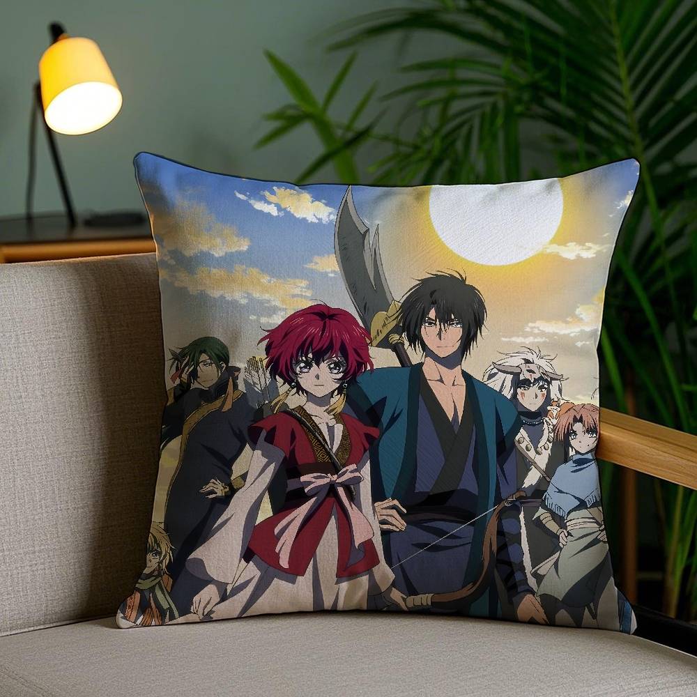 Y-Yona Of The DawnS Pillow Case Home Dorm Chair Back Short Plush Double-sided Printing Office Nap Time Cushion Cover 30cmx30cm
Y-Yona Of The DawnS Pillow Case Home Dorm Chair Back Short Plush Double-sided Printing Office Nap Time Cushion Cover 30cmx30cm