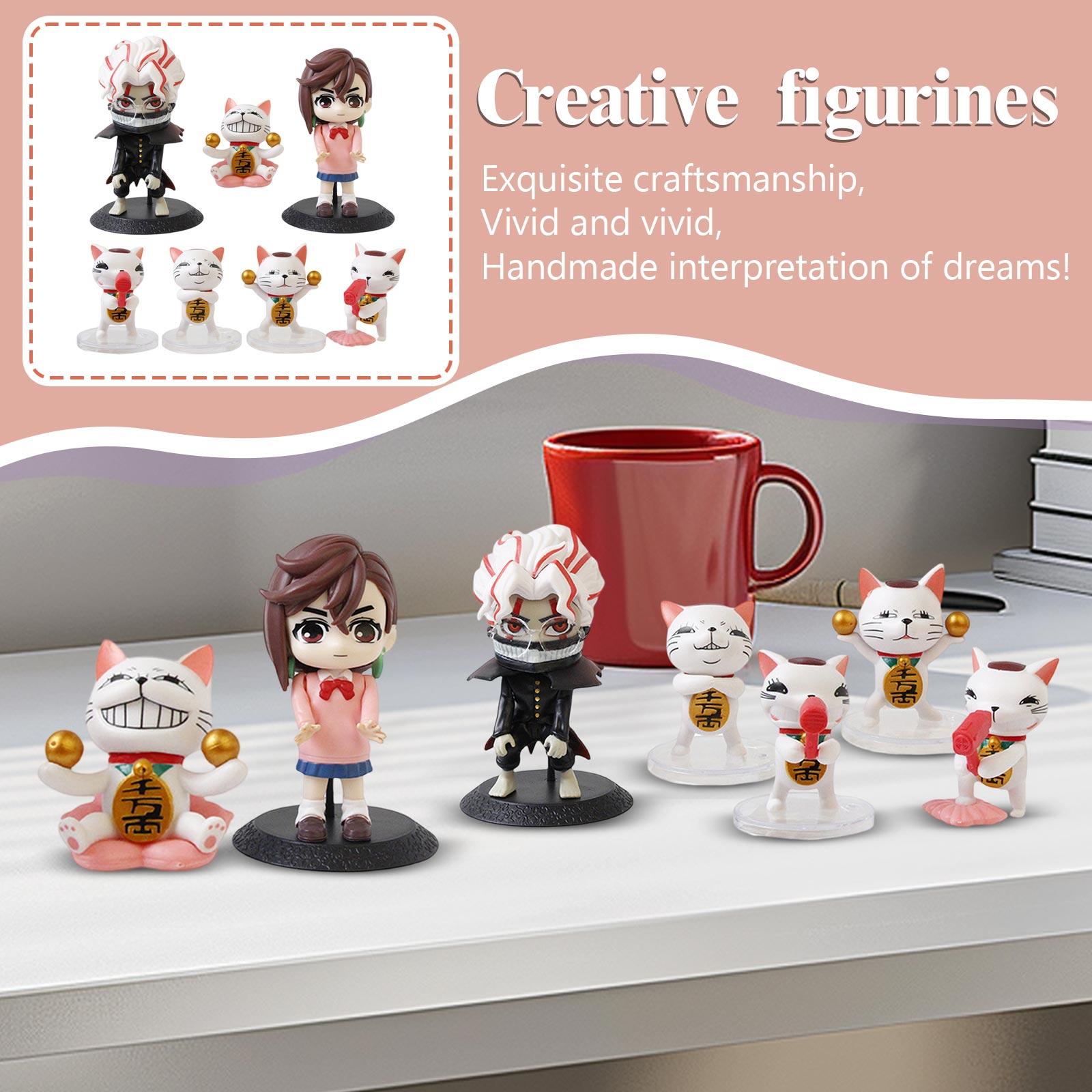 7 Full Body Figures Of Anime-related Items, Children s Toy Dolls, Adult Collector s Edition Legendary Collector s Edition, Birthday Gift Figure One Size
7 Full Body Figures Of Anime-related Items, Children s Toy Dolls, Adult Collector s Edition Legendary Collector s Edition, Birthday Gift Figure One Size