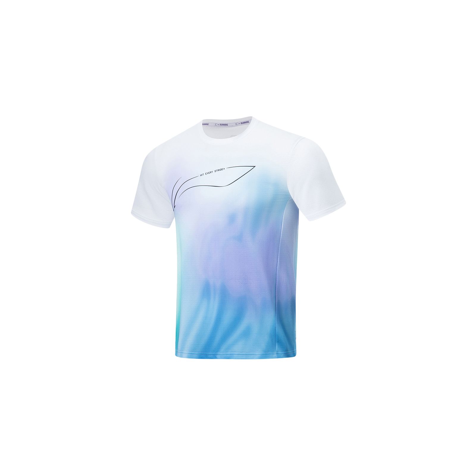 Li-Ning Быстросохнущая дышащая футболка с градиентным принтом с коротким рукавом для мужчин ATST341-1 3XL
Li-Ning Быстросохнущая дышащая футболка с градиентным принтом с коротким рукавом для мужчин ATST341-1 3XL