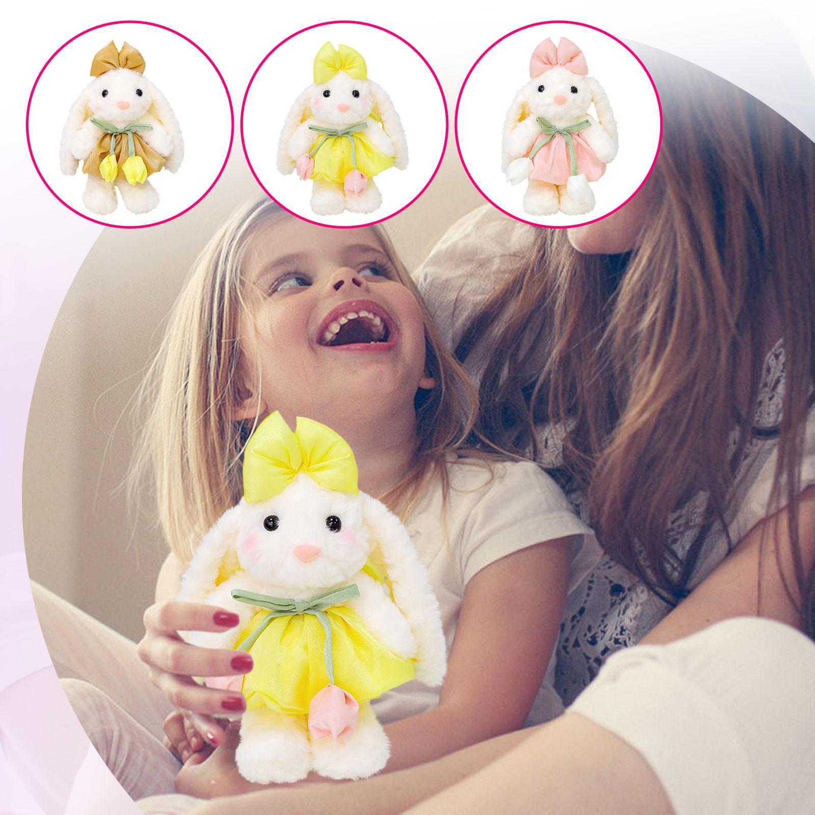 Cute Bunny Doll Plush Toy Lop Ear Bunny Doll Machine Ragdoll Girl Gift One Size коричневий
Cute Bunny Doll Plush Toy Lop Ear Bunny Doll Machine Ragdoll Girl Gift One Size коричневий